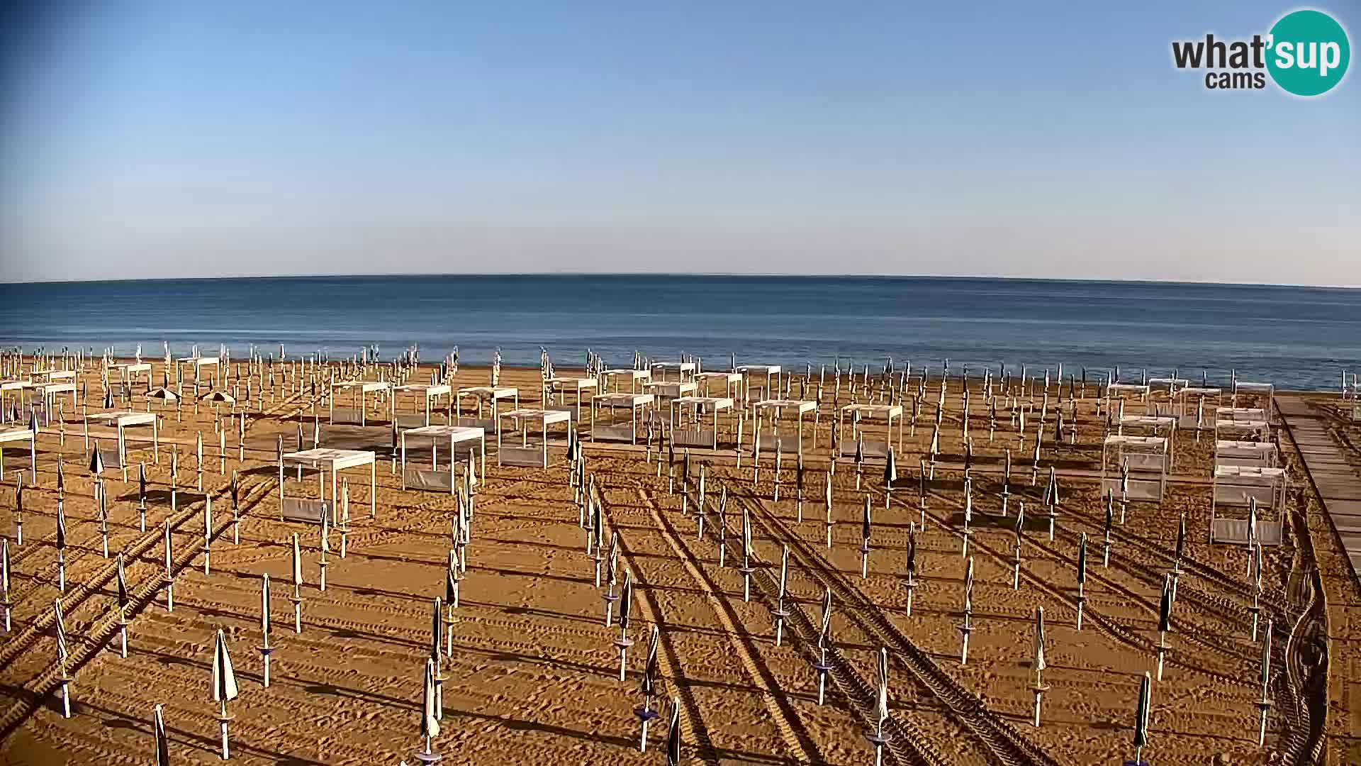 Strand Bibione Live cam