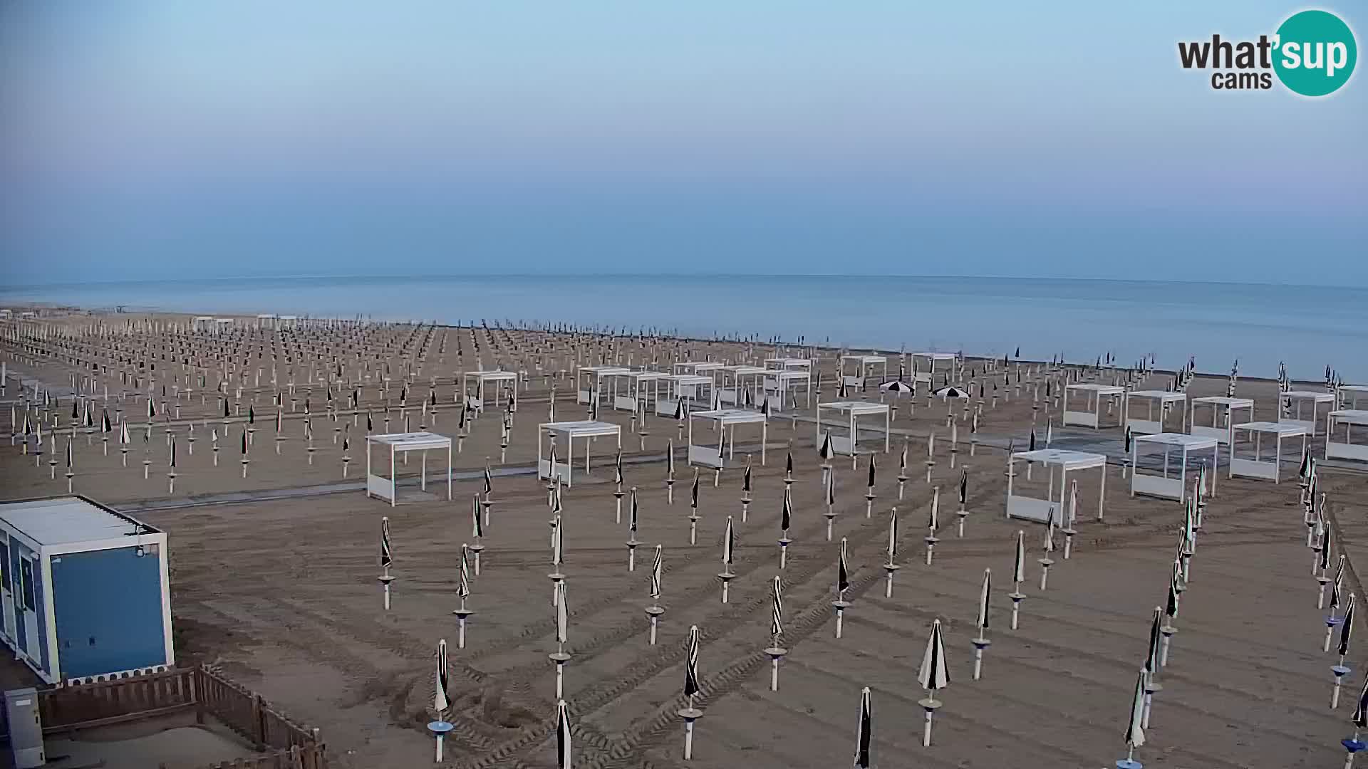 Kamera v živo plaža Bibione