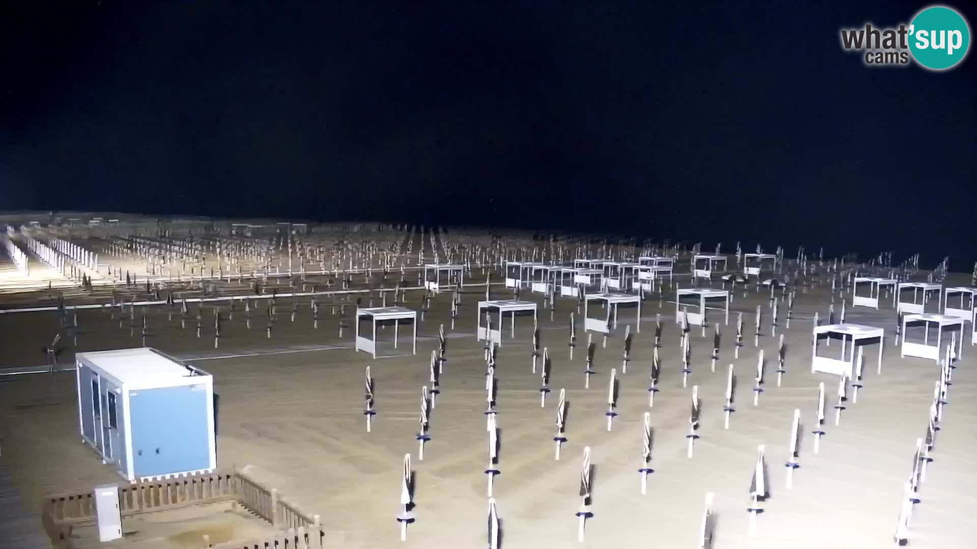 Plaža Bibione web kamera | Italija