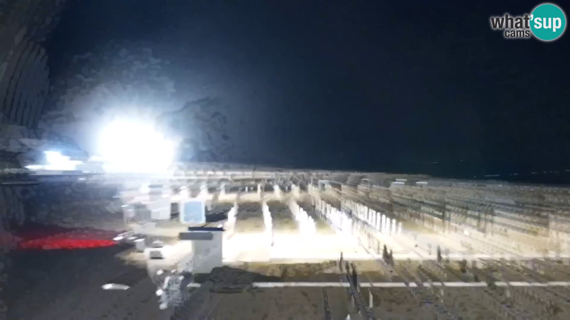 La plage de Bibione webcam en direct | Italien