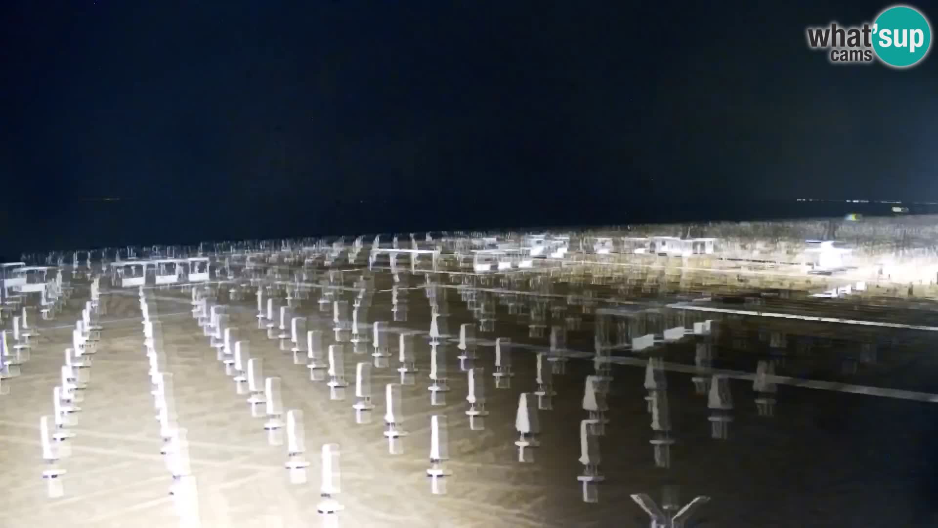 La plage de Bibione webcam en direct | Italien