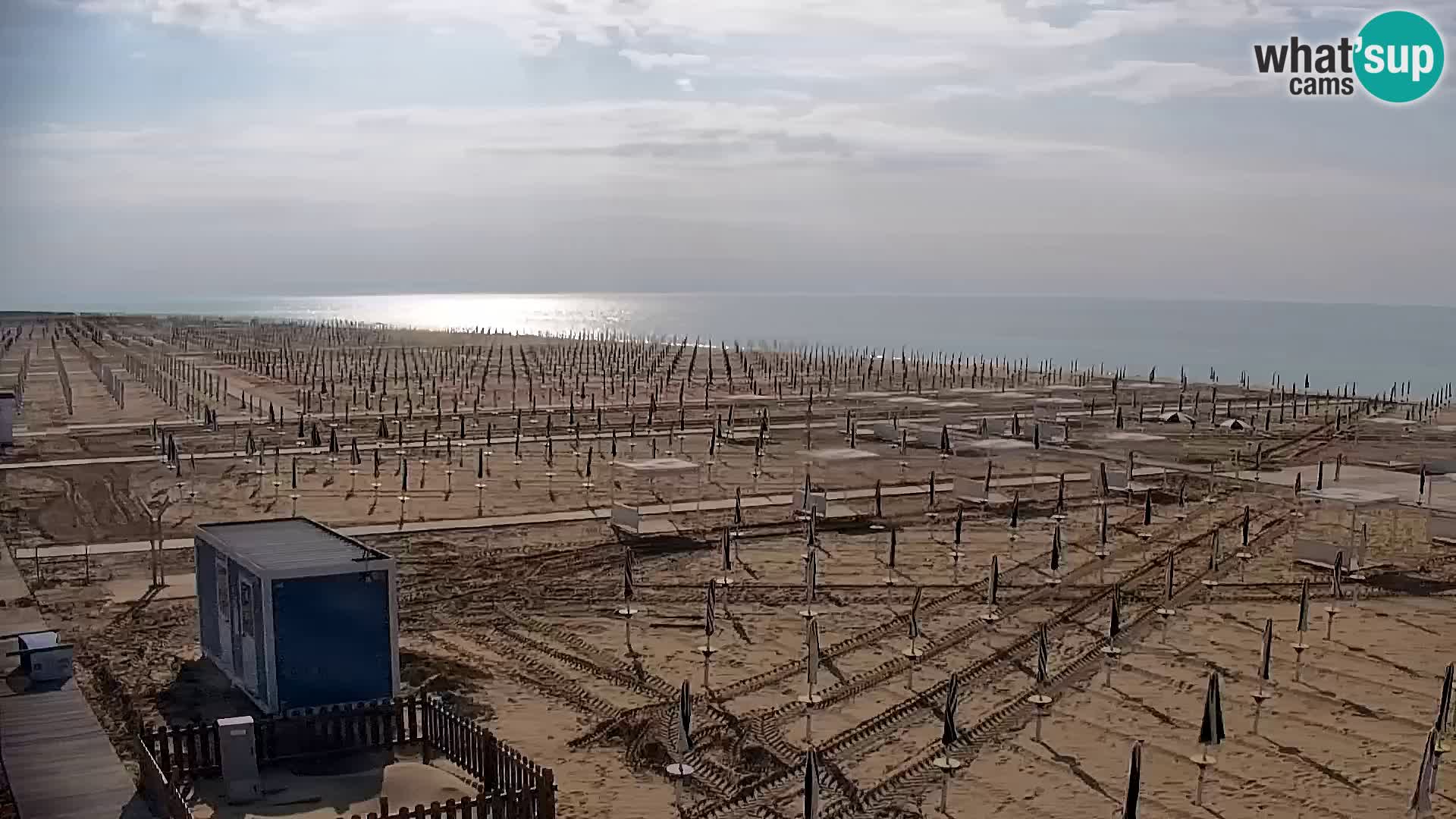 Spiaggia Bibione Live Cam
