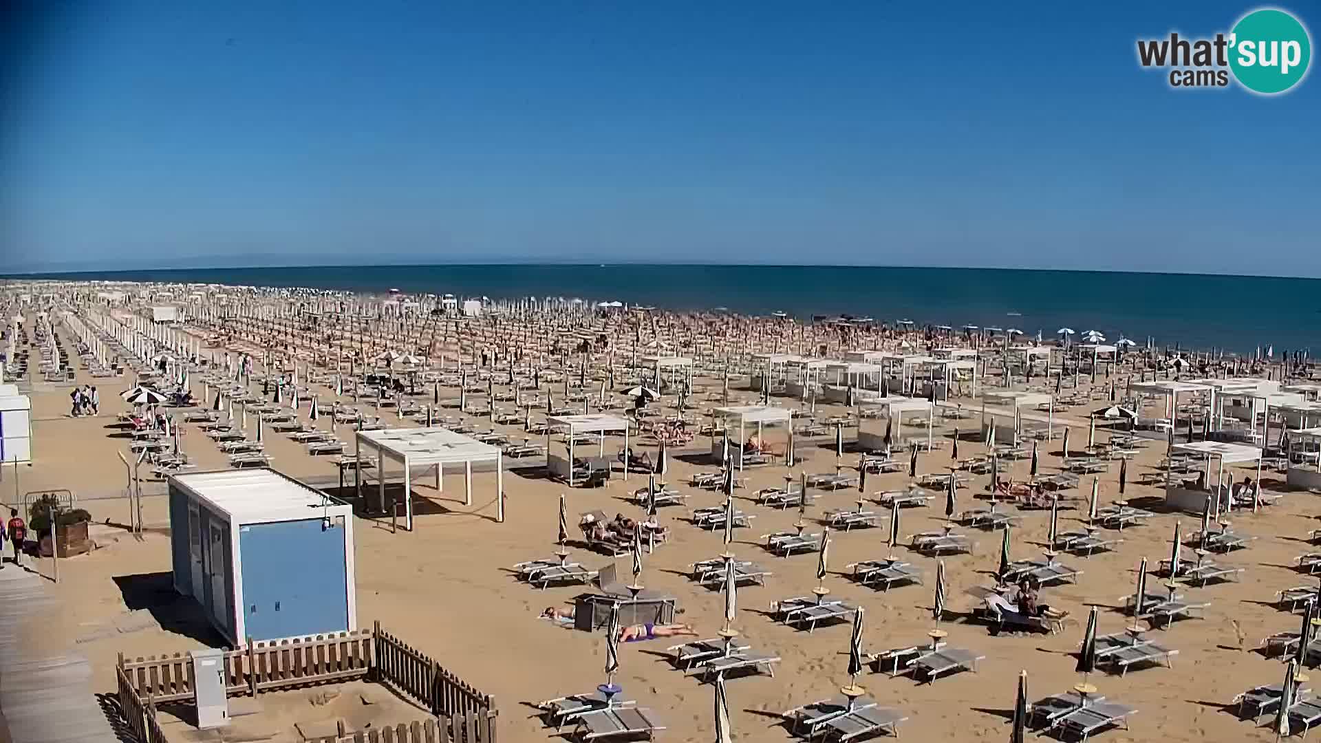 Spiaggia Bibione Live Cam
