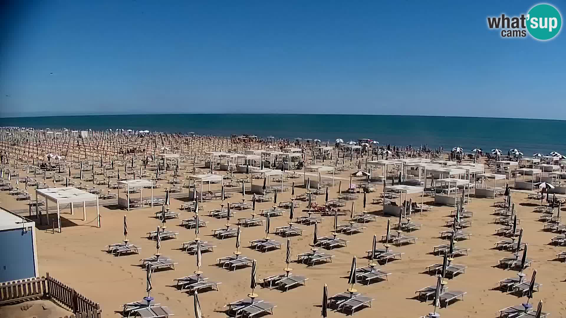 Live Cam Bibione beach