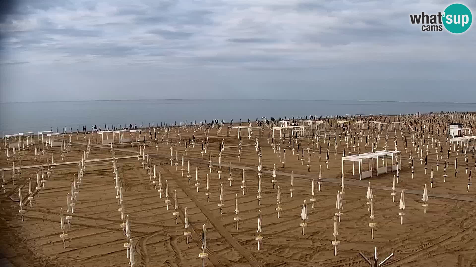 Kamera v živo plaža Bibione