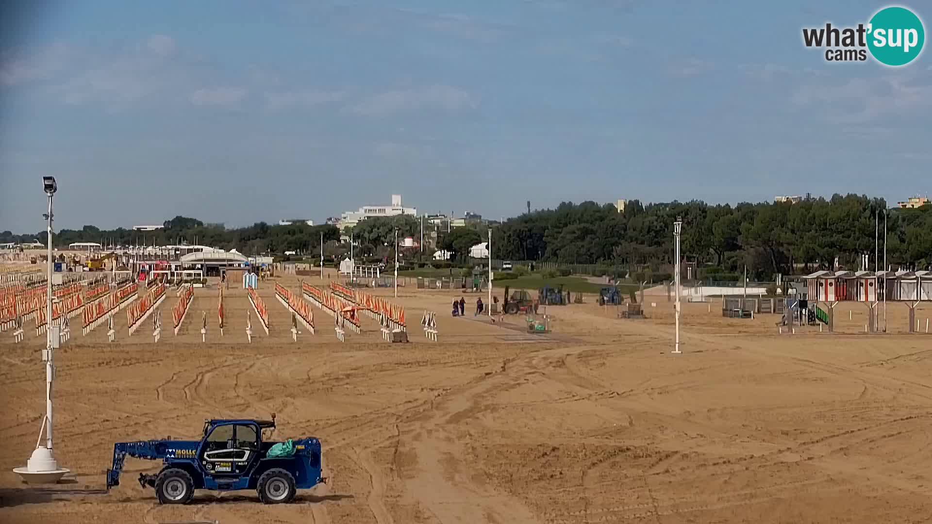 Kamera v živo plaža Bibione