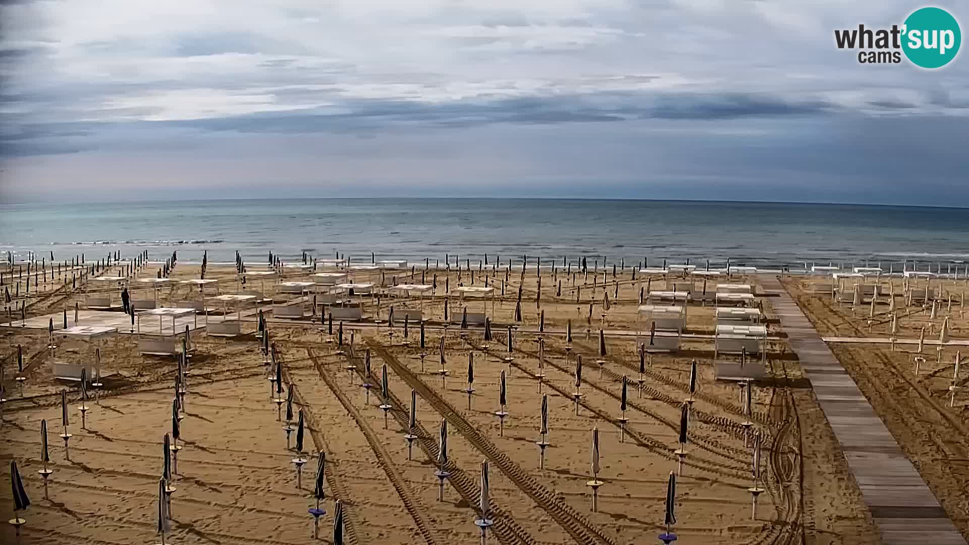 Live Cam Bibione beach