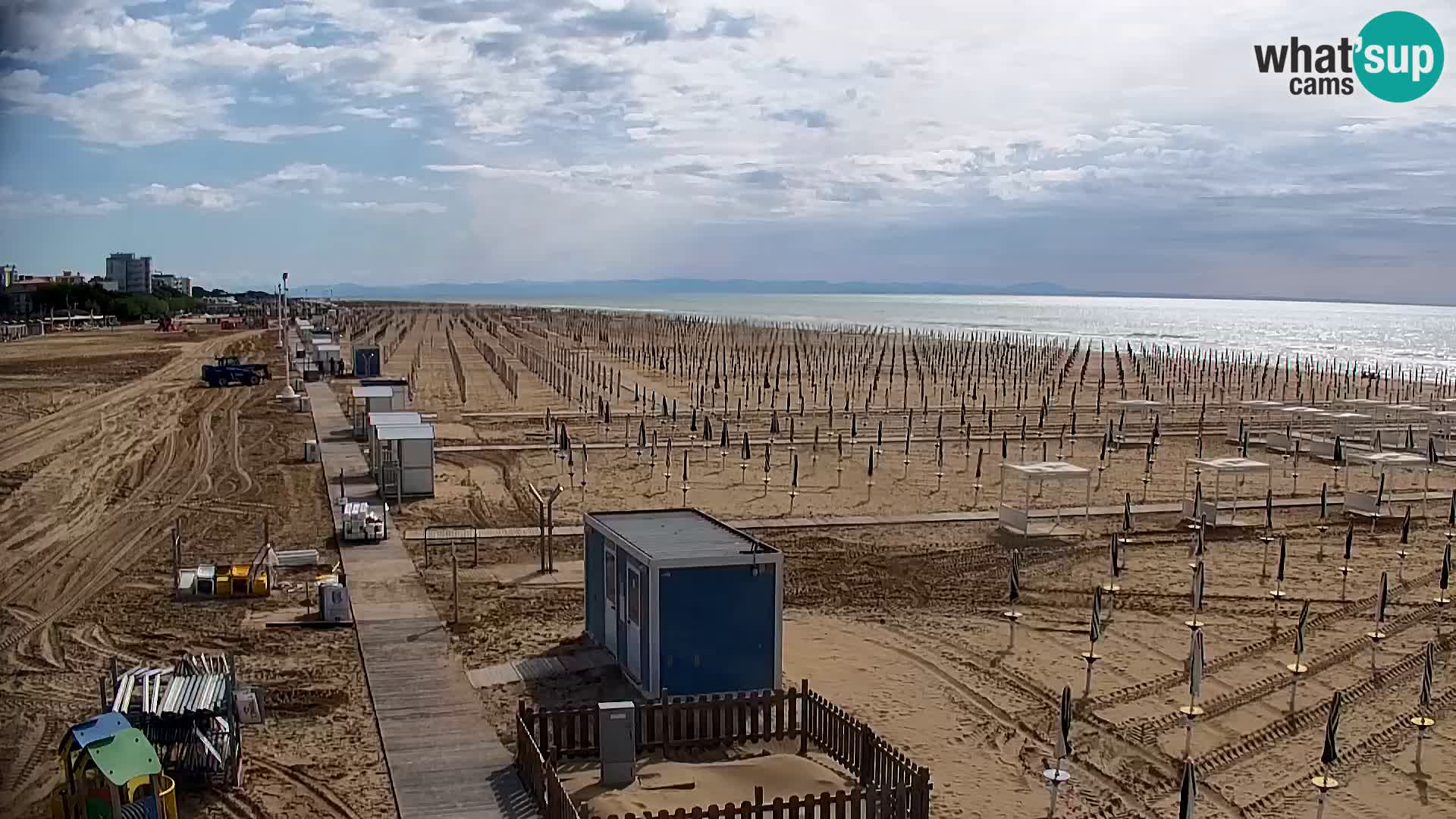Plaža Bibione web kamera | Italija