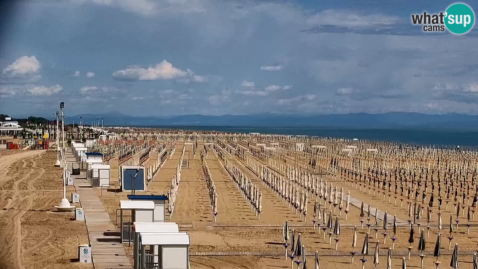 Spiaggia Bibione Live Cam