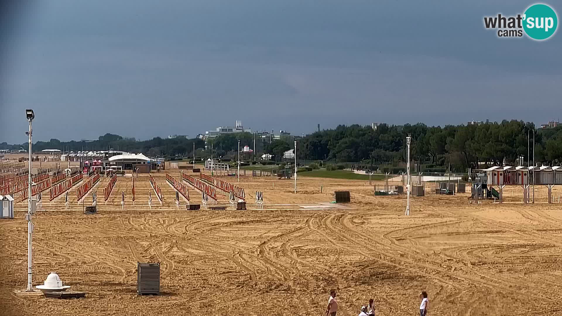 Kamera v živo plaža Bibione