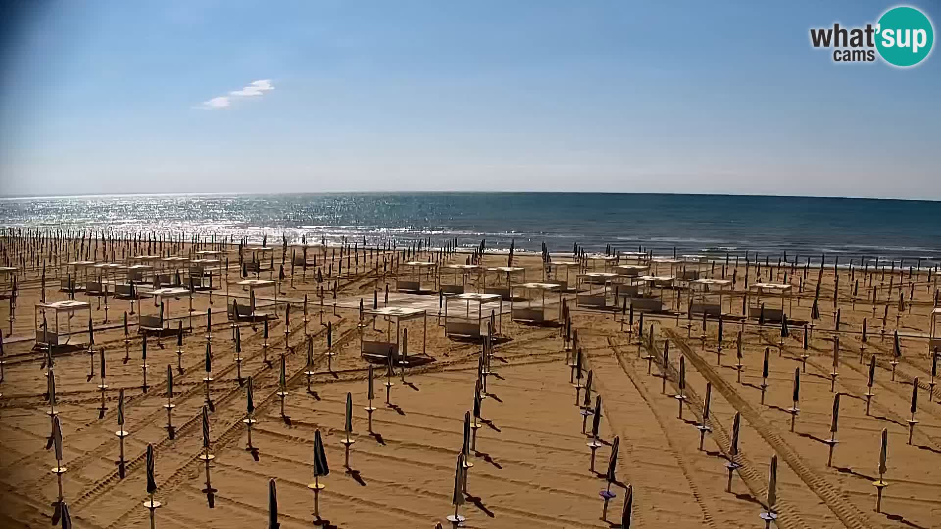 Strand Bibione Live cam