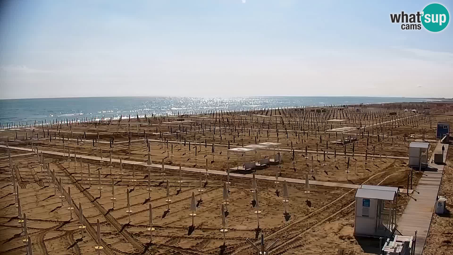 Strand Bibione Live cam