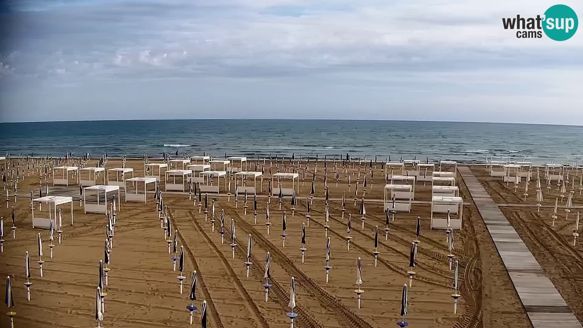 Live Cam Bibione beach