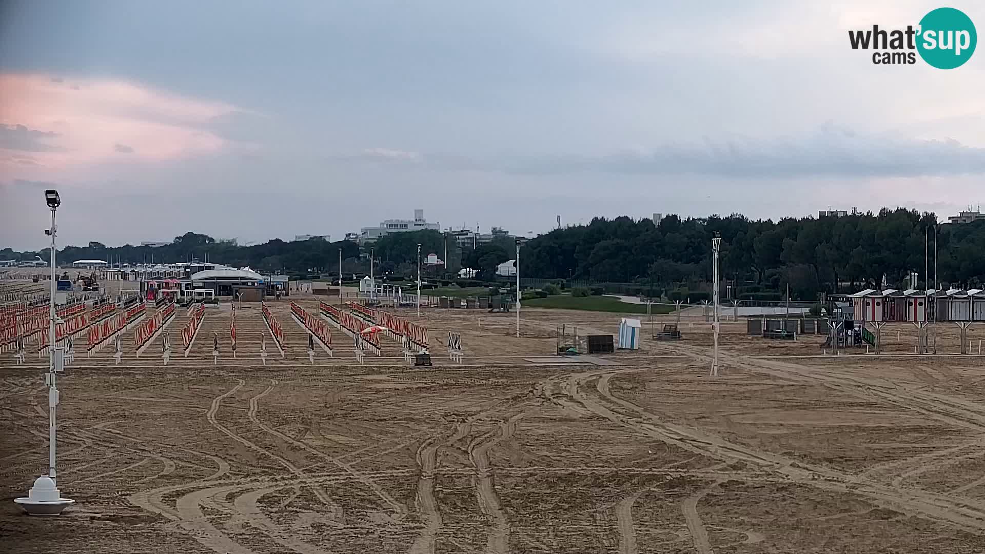 Live Cam Bibione beach