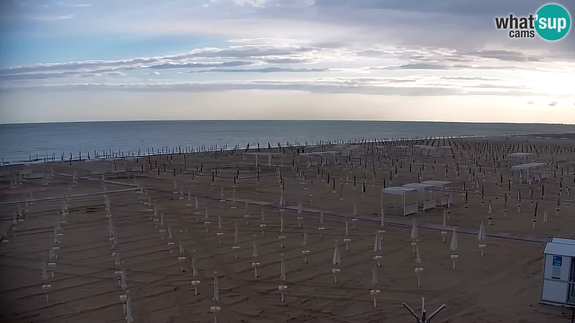 Live Cam Bibione beach