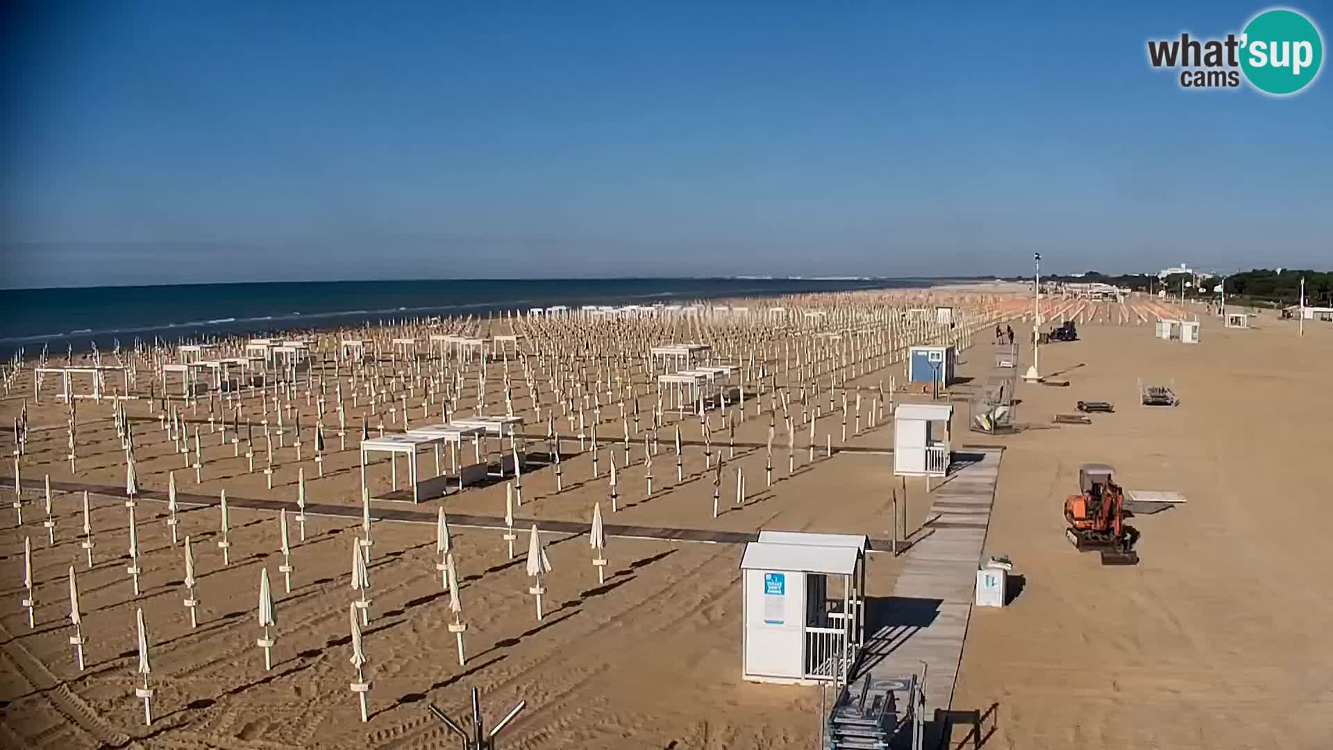 Plaža Bibione web kamera | Italija