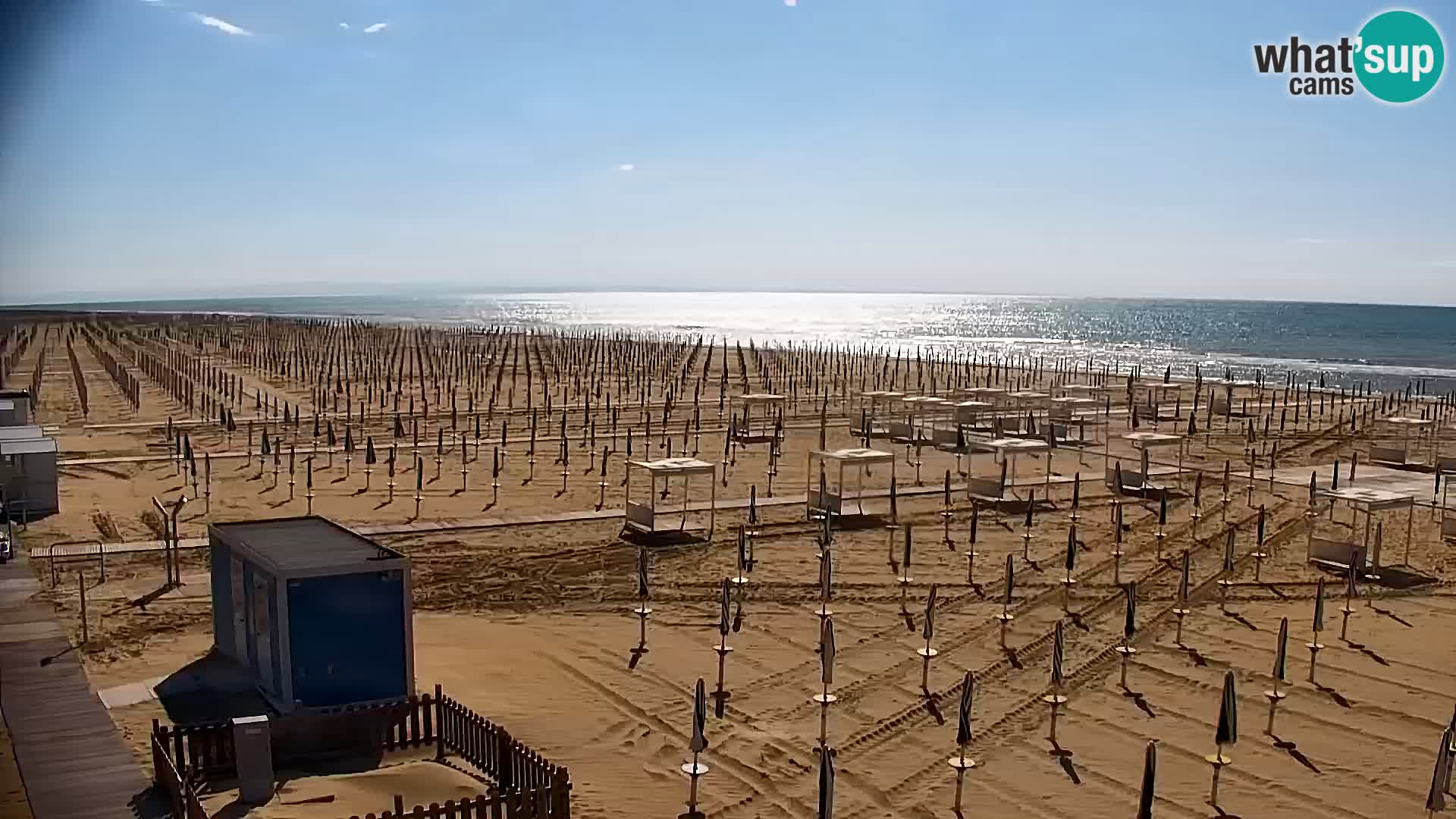 Plaža Bibione web kamera | Italija