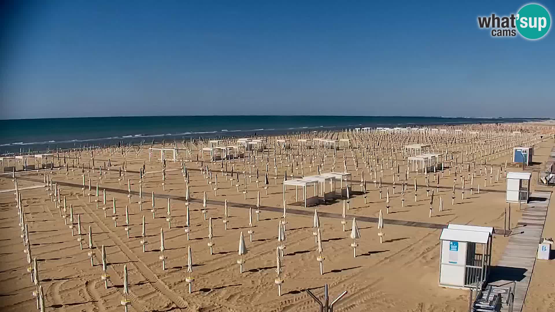 Plaža Bibione web kamera | Italija