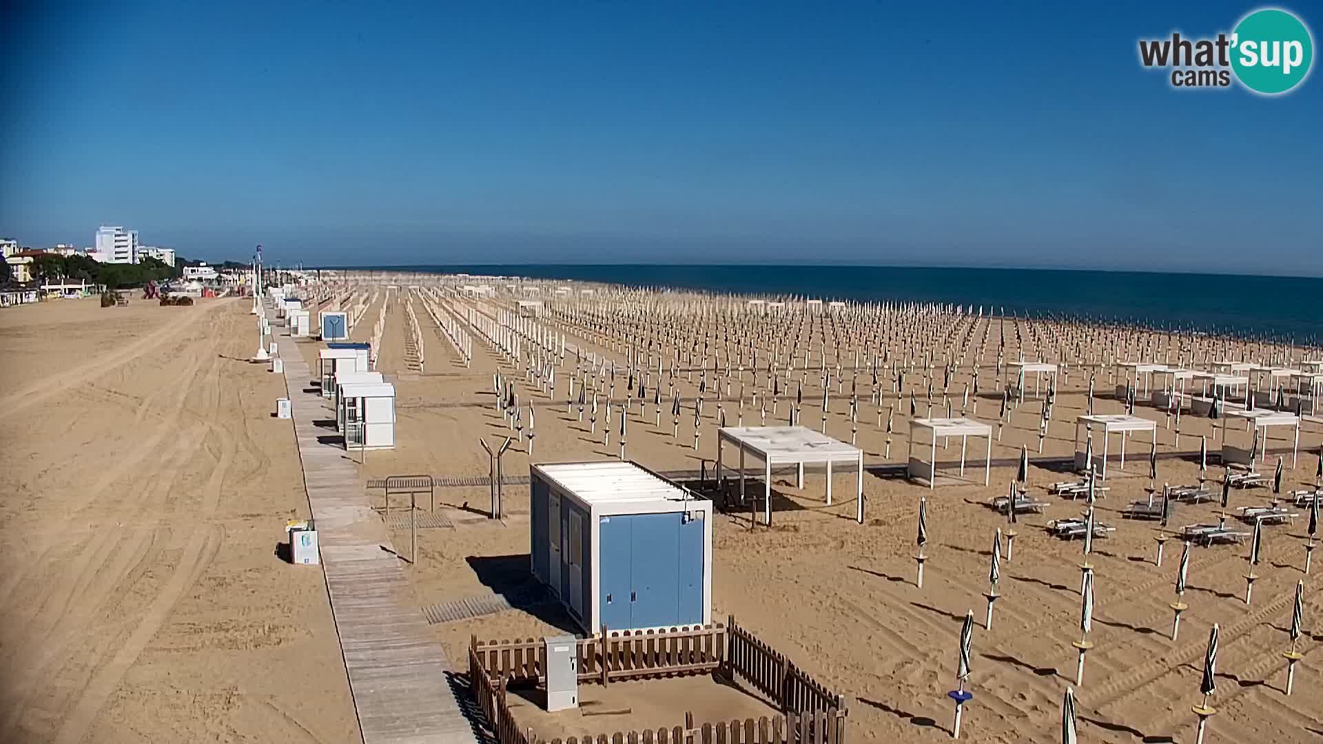 Live Cam Bibione beach