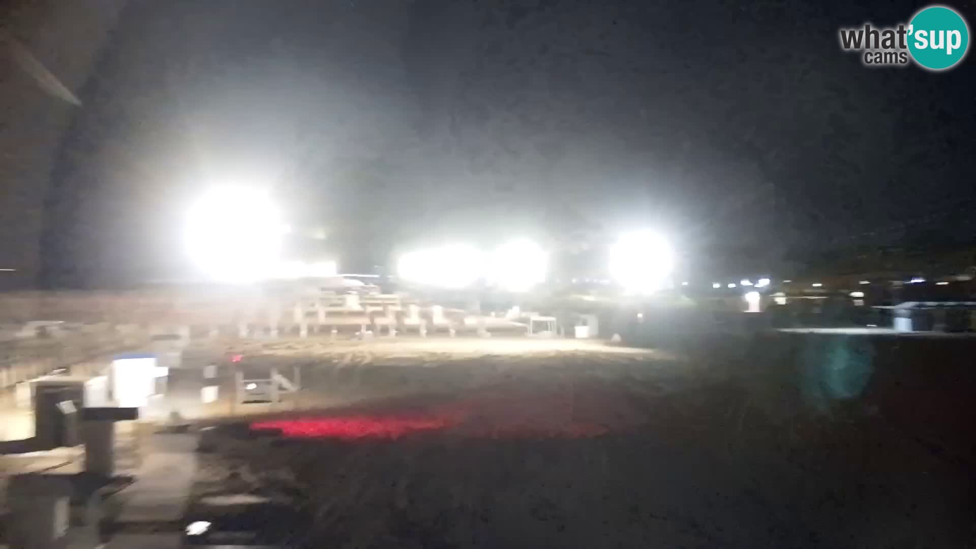 La plage de Bibione webcam en direct | Italien