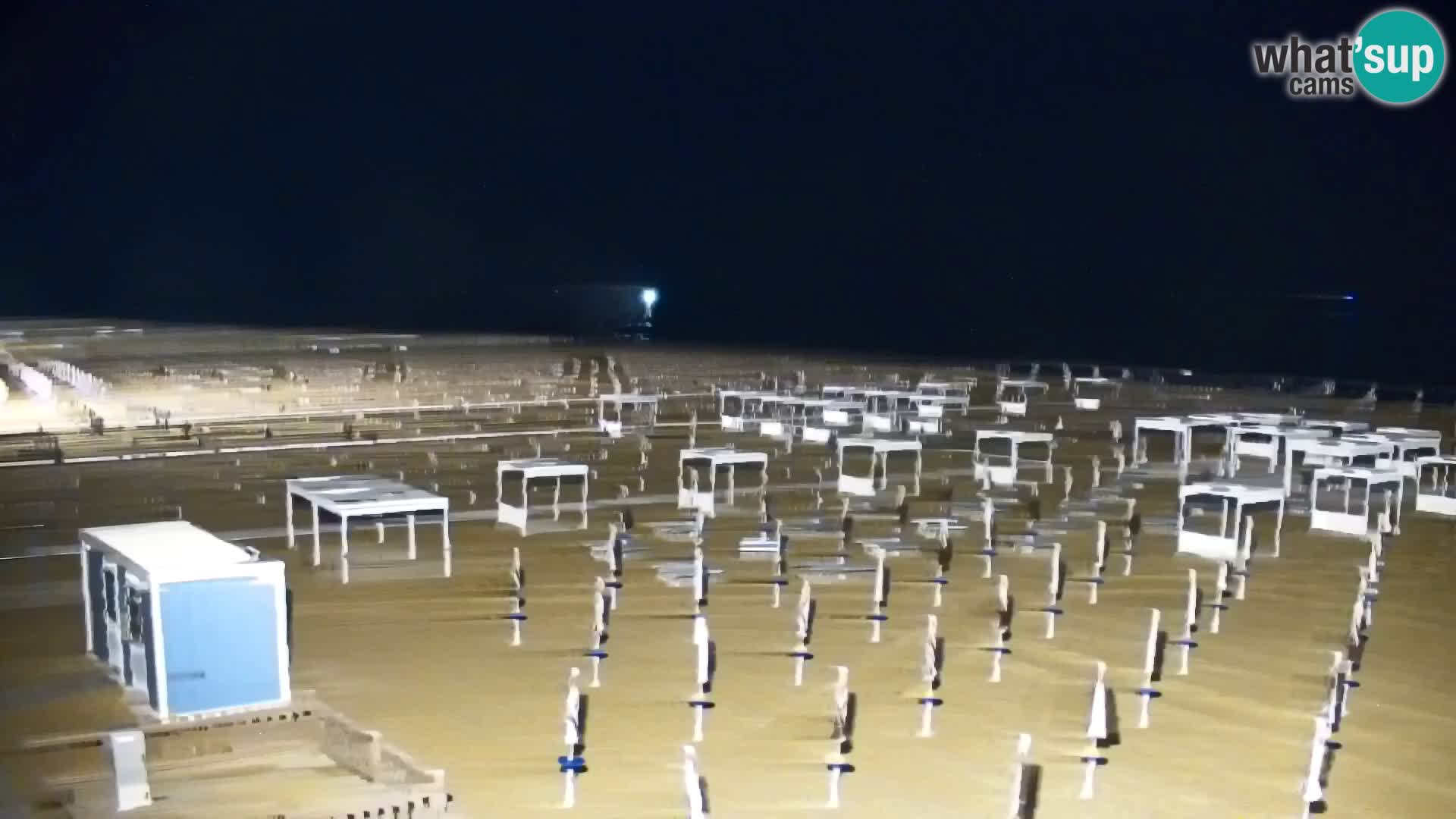 Playa Bibione Cámara en vivo | Italia