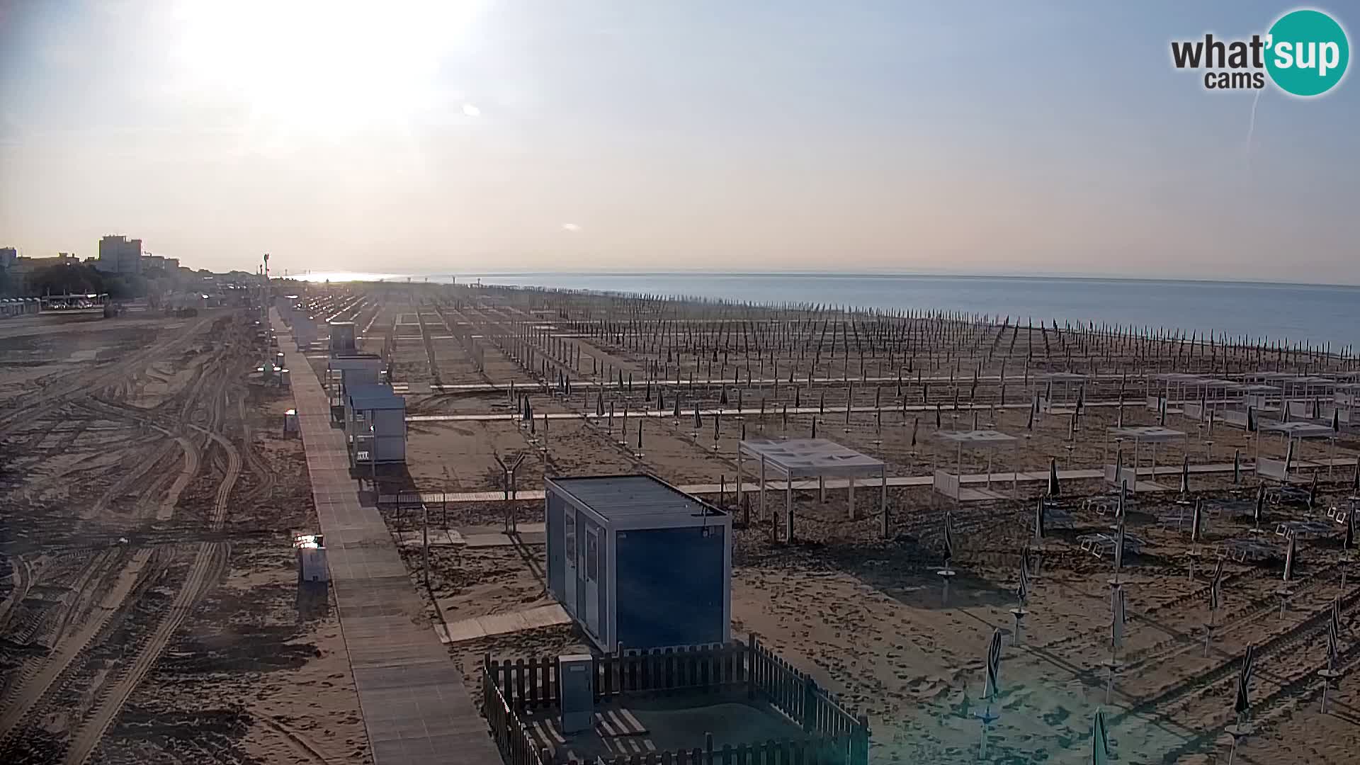 Playa Bibione Cámara en vivo | Italia
