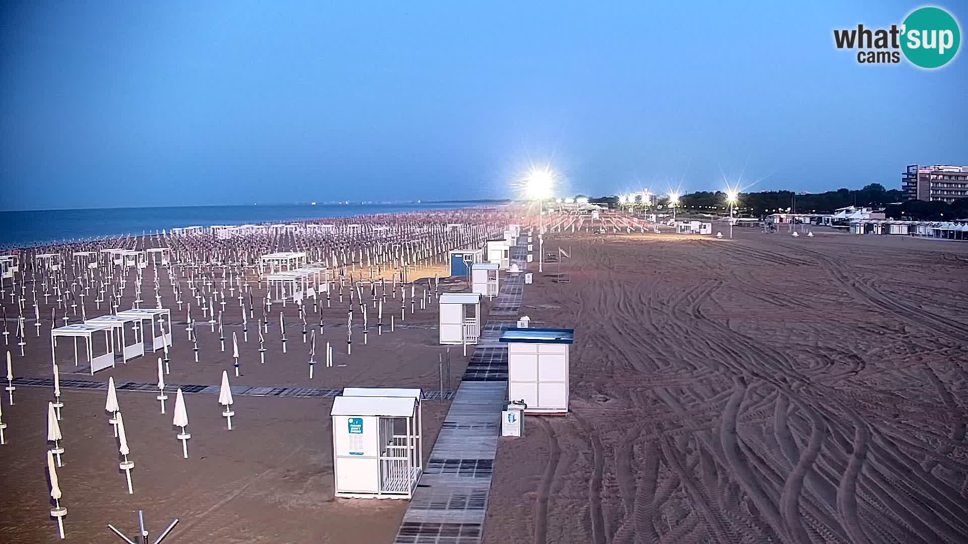 Kamera v živo plaža Bibione