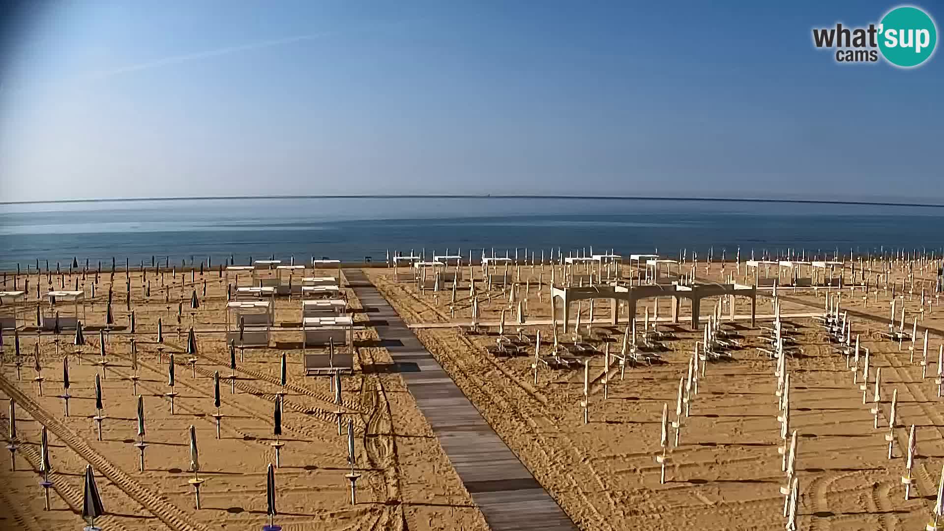 Kamera v živo plaža Bibione