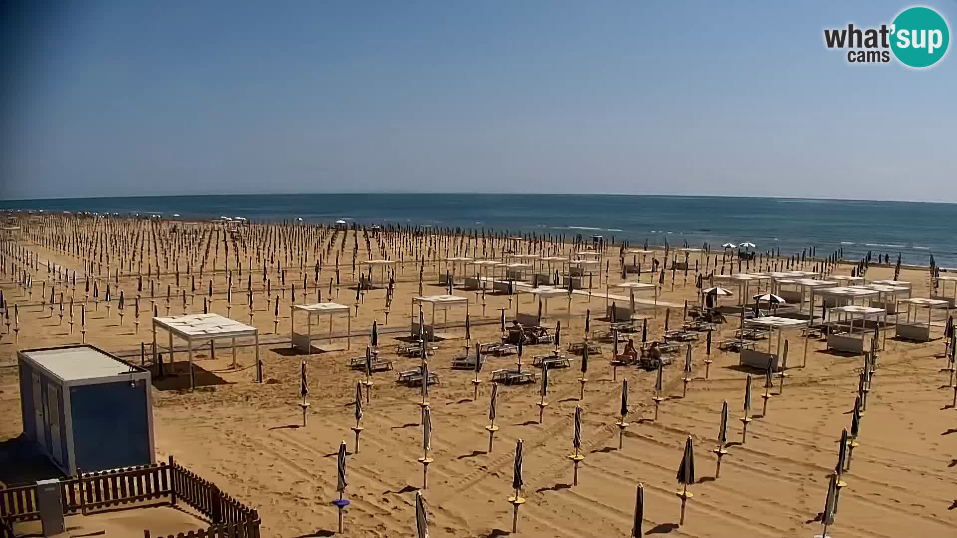 Live Cam Bibione beach