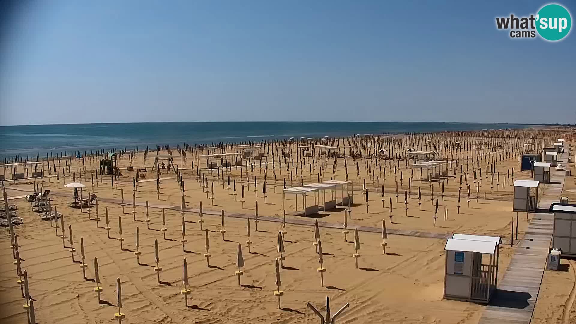 Kamera v živo plaža Bibione