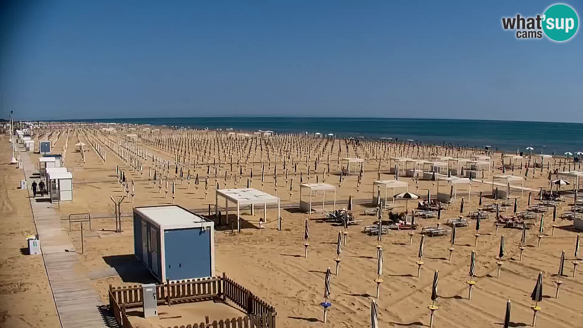 Plaža Bibione web kamera | Italija