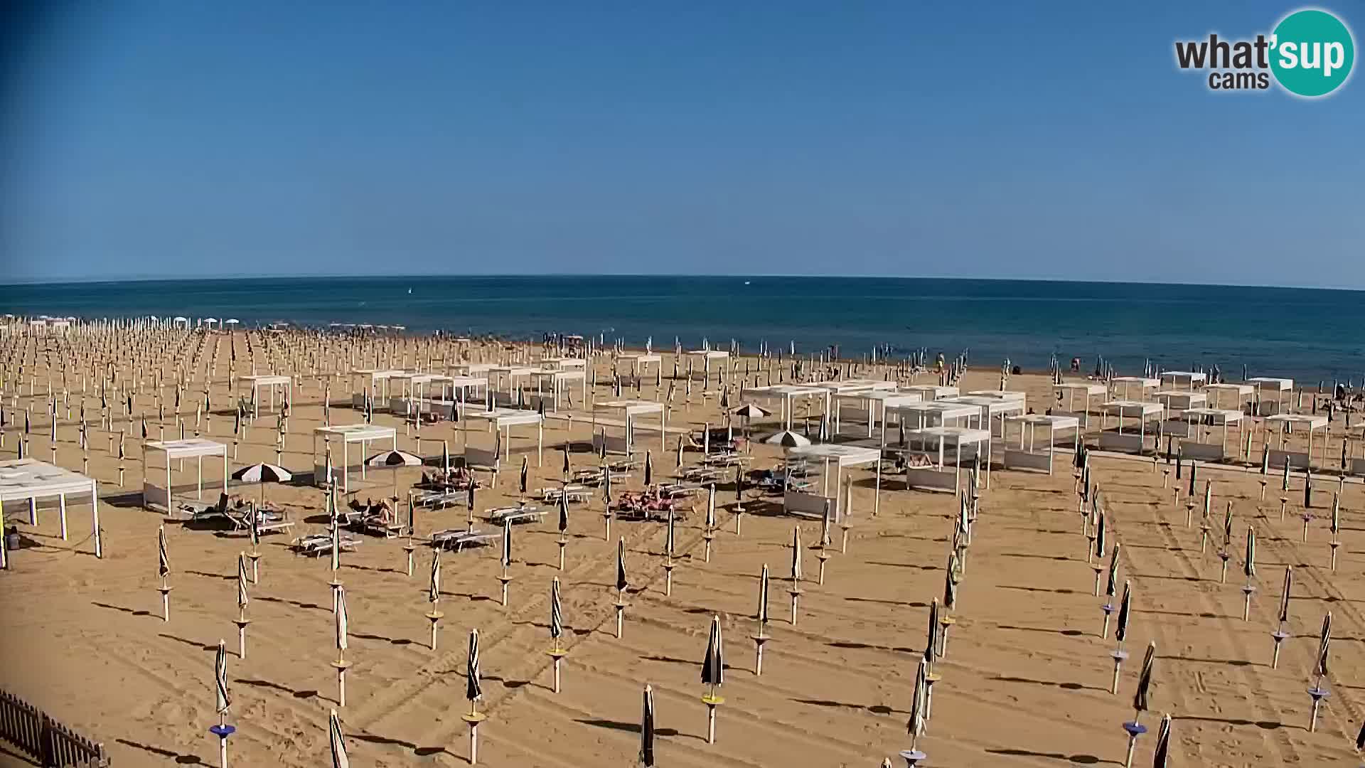 Plaža Bibione web kamera | Italija