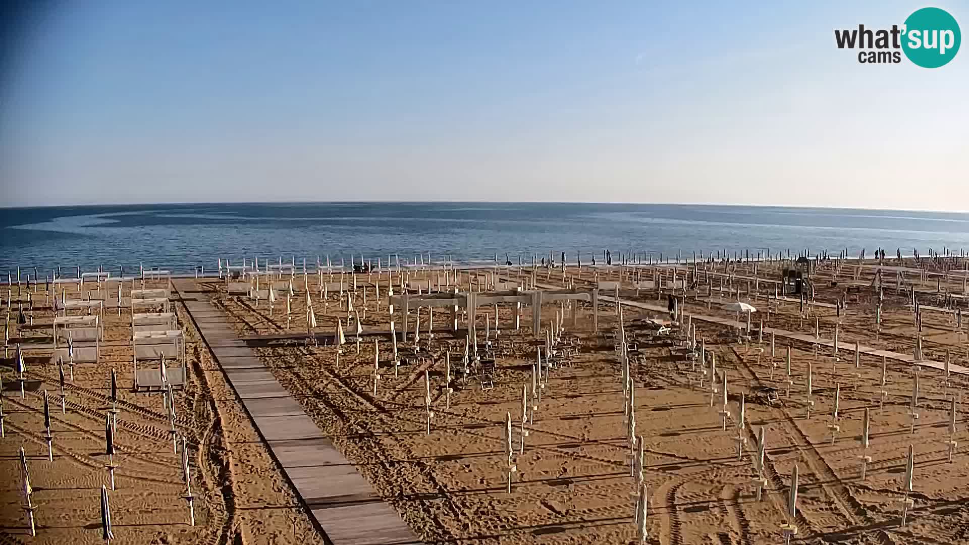 Spiaggia Bibione Live Cam