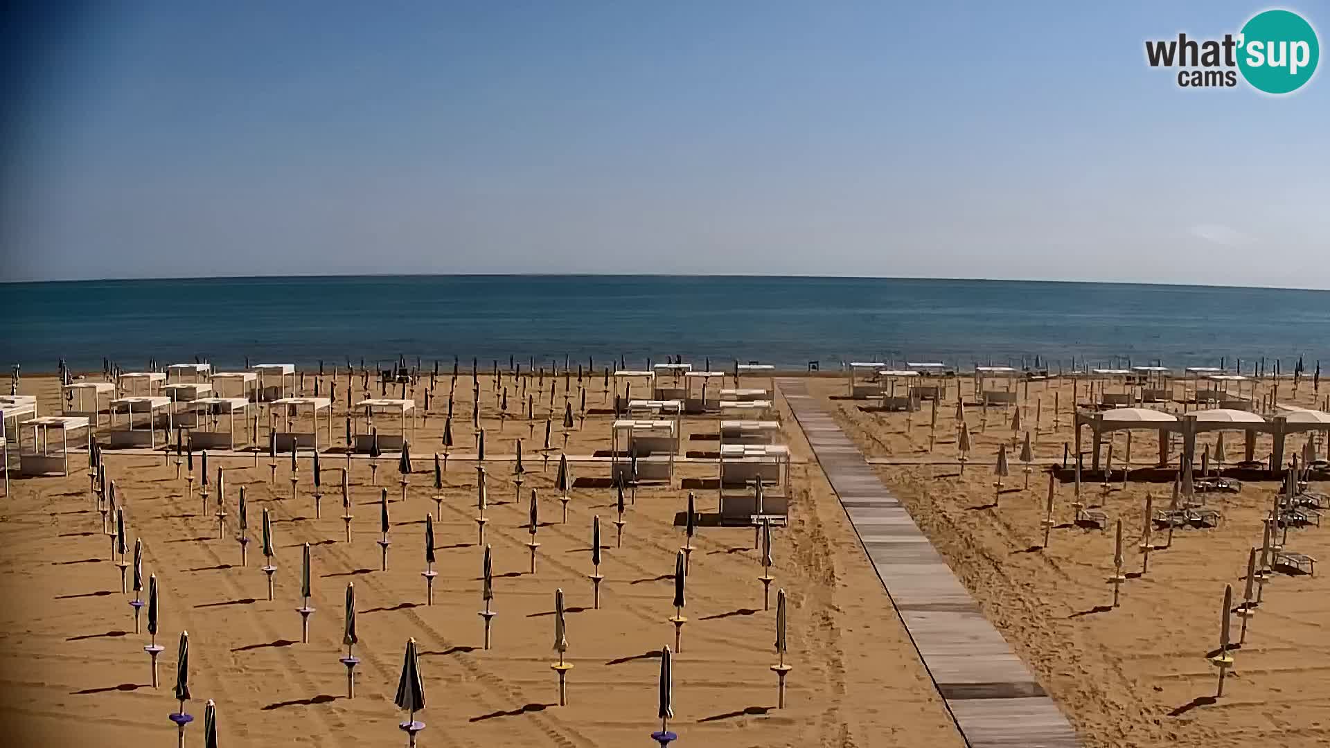 Spiaggia Bibione Live Cam