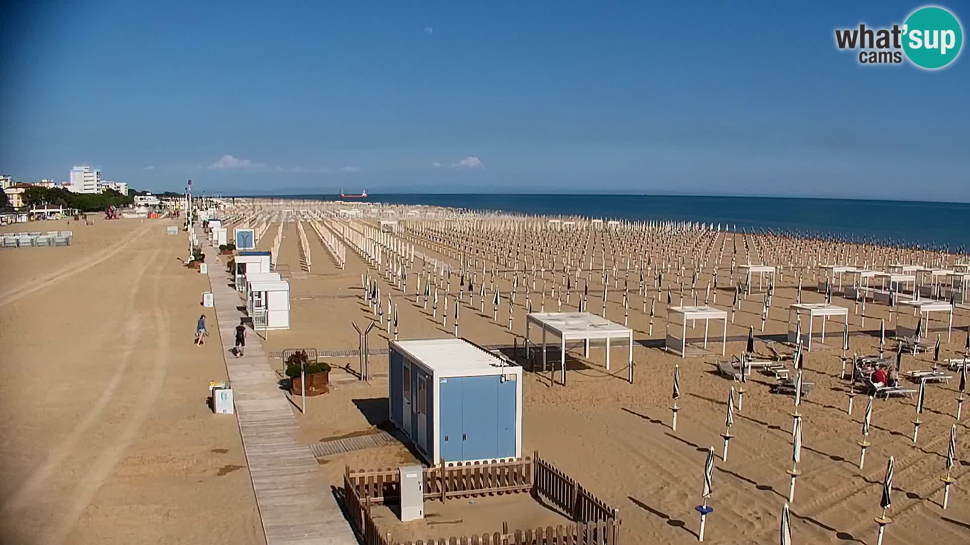 Playa Bibione Cámara en vivo | Italia