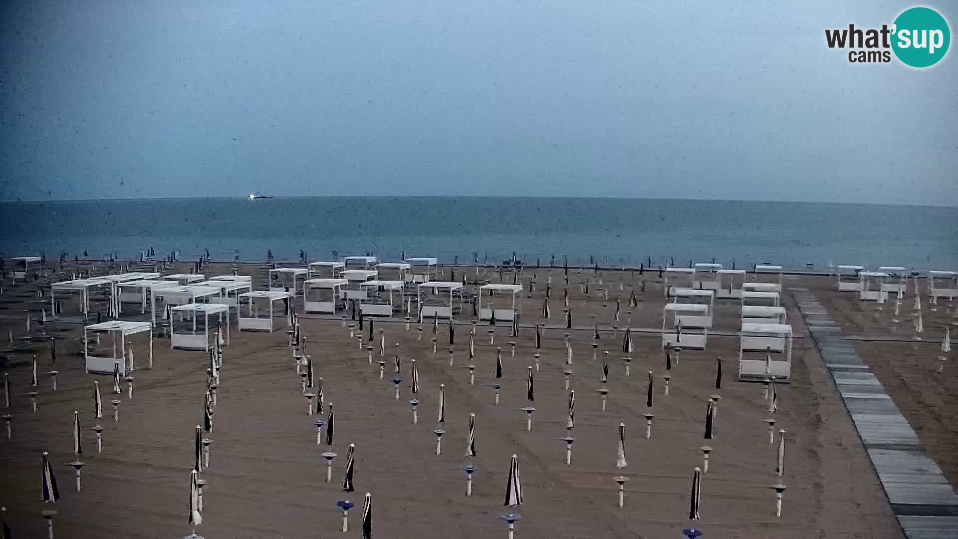 La plage de Bibione webcam en direct | Italien