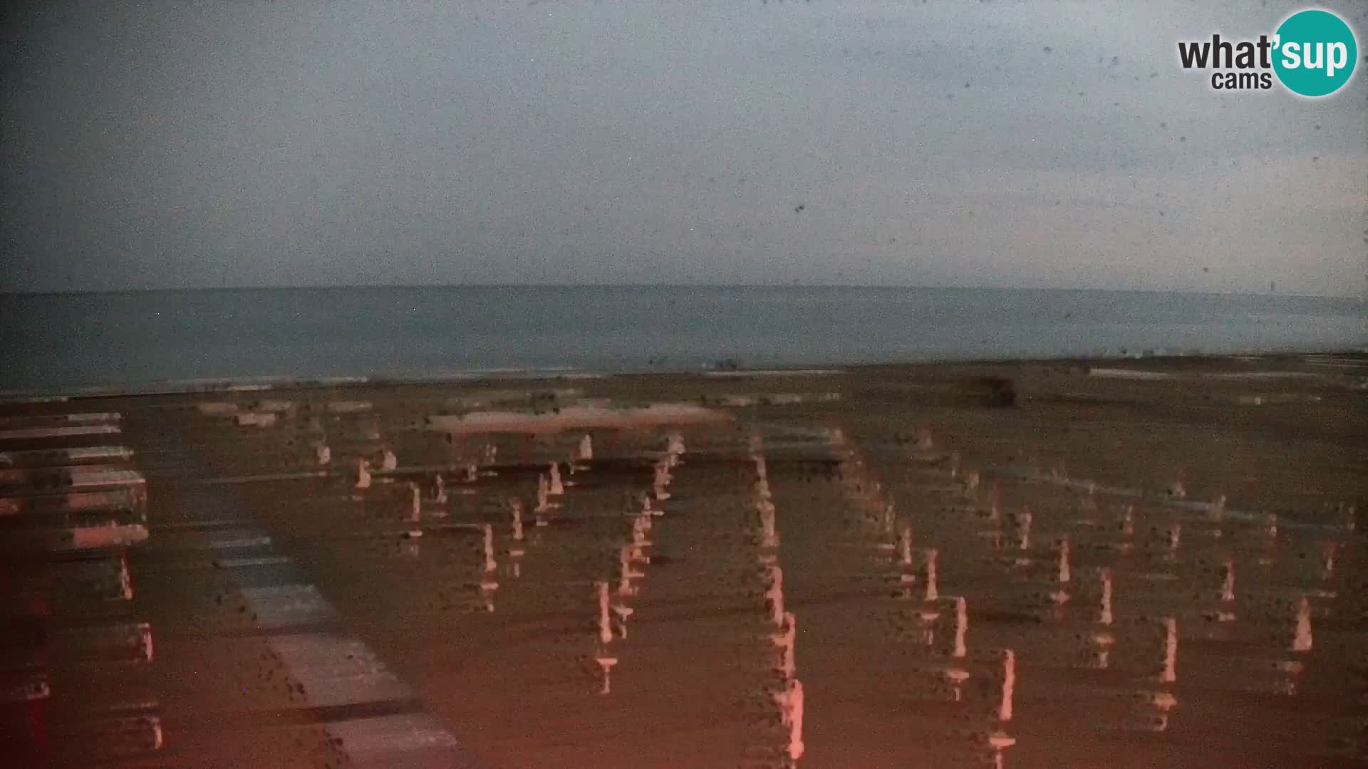 Kamera v živo plaža Bibione