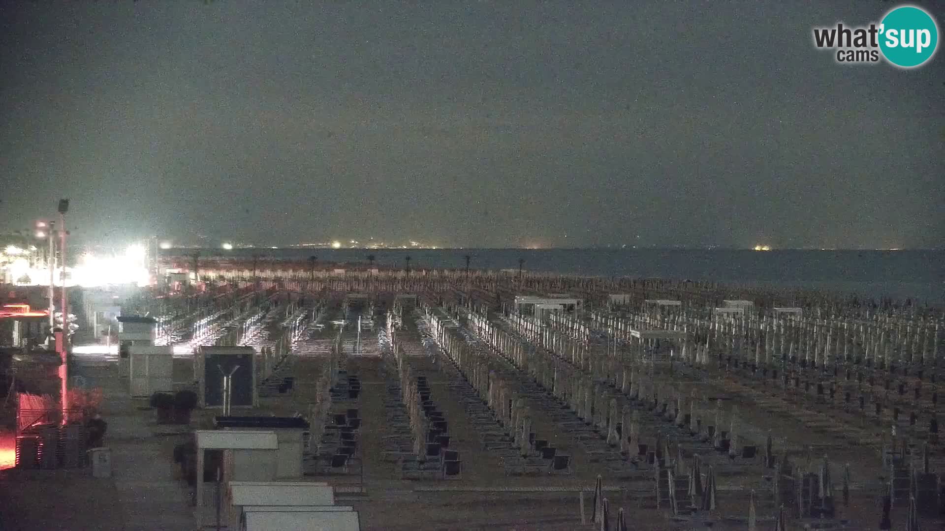 Playa Bibione Cámara en vivo | Italia