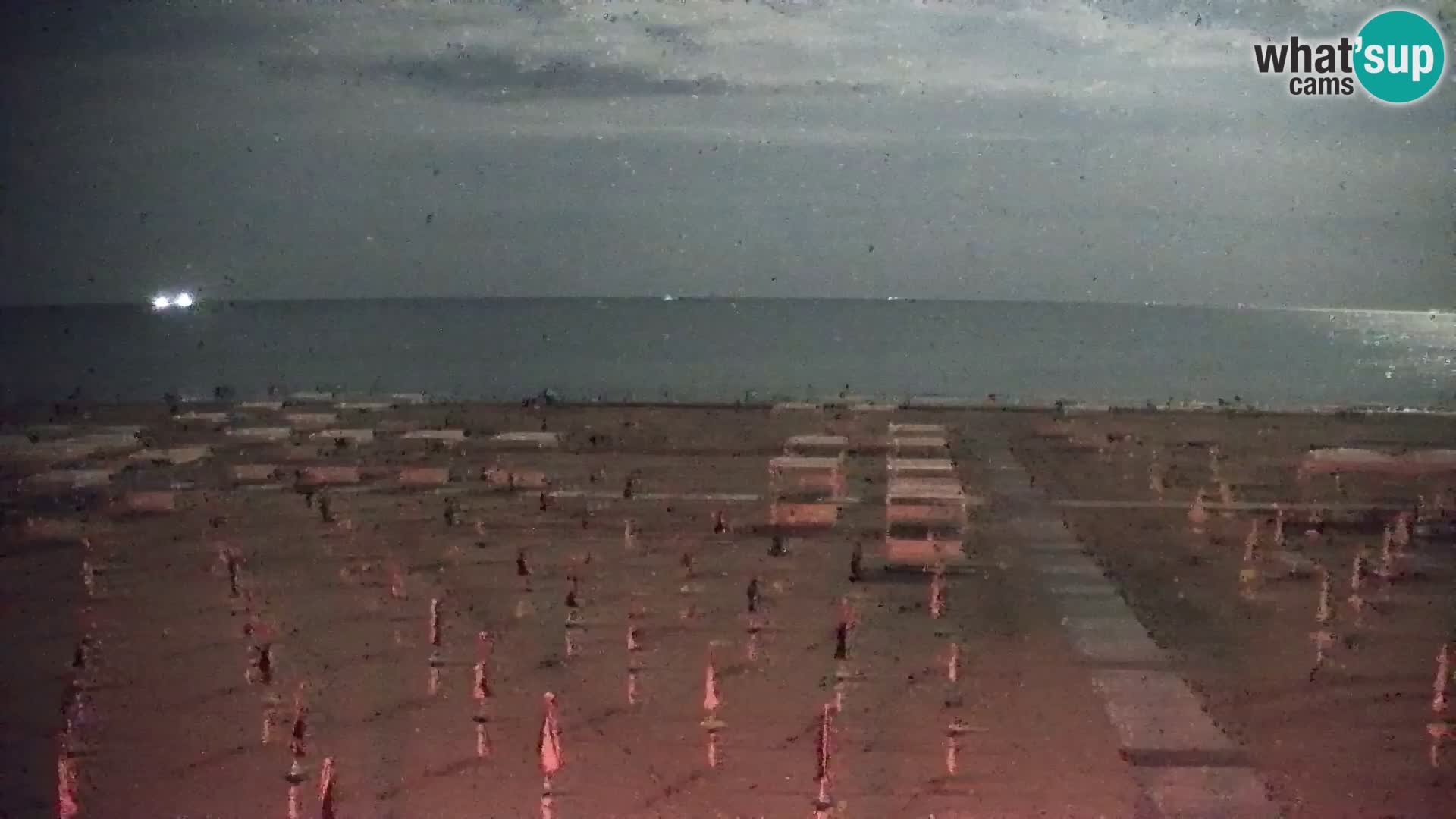 La plage de Bibione webcam en direct | Italien