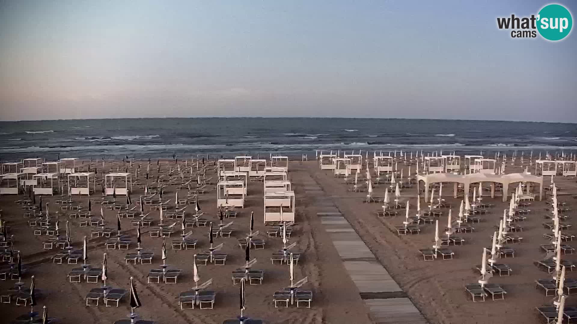 Plaža Bibione web kamera | Italija