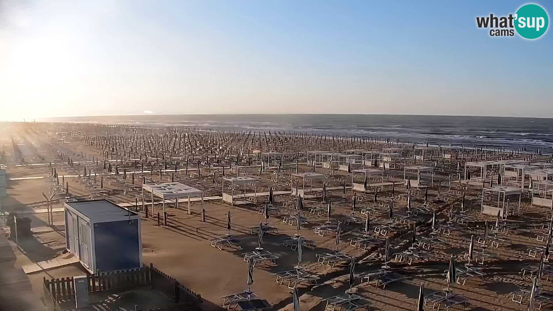 Strand Bibione Live cam