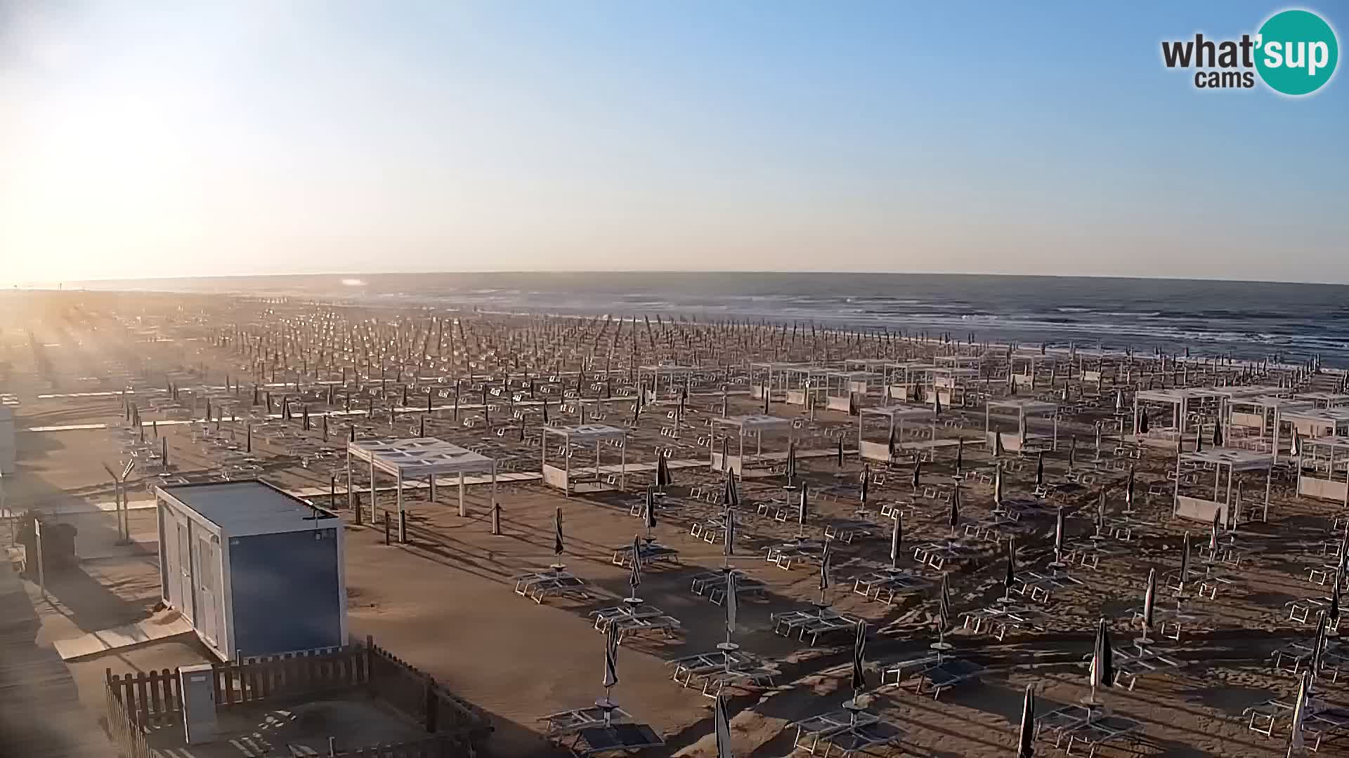 Plaža Bibione web kamera | Italija