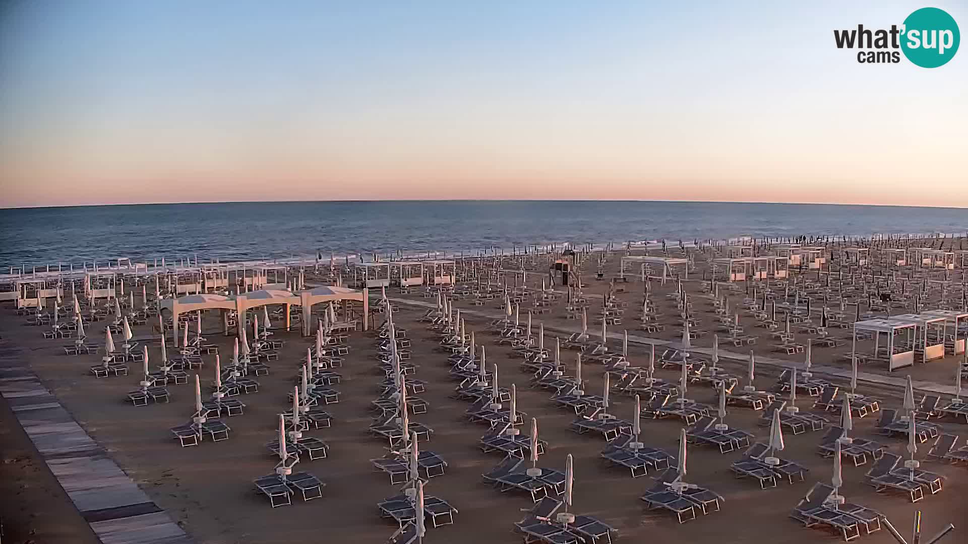 Live Cam Bibione beach