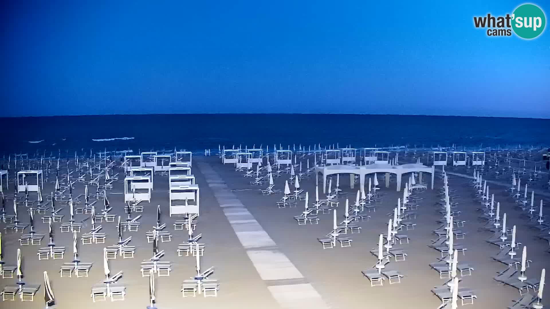 Live Cam Bibione beach