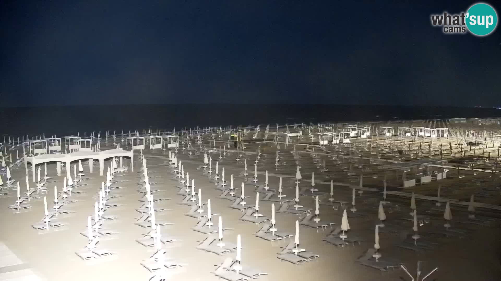 Plaža Bibione web kamera | Italija