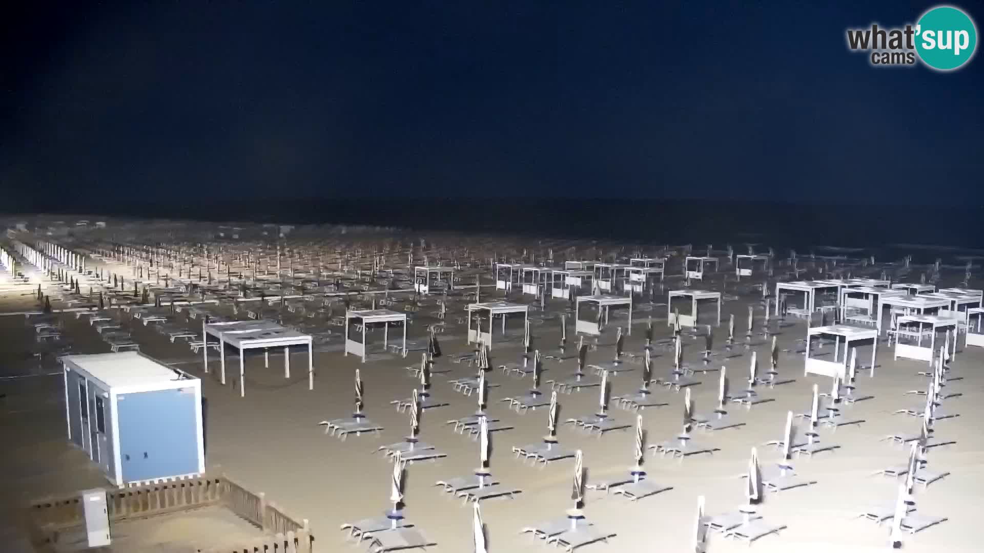 Playa Bibione Cámara en vivo | Italia