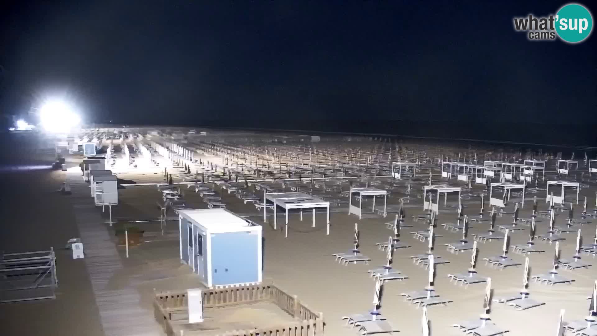 Kamera v živo plaža Bibione