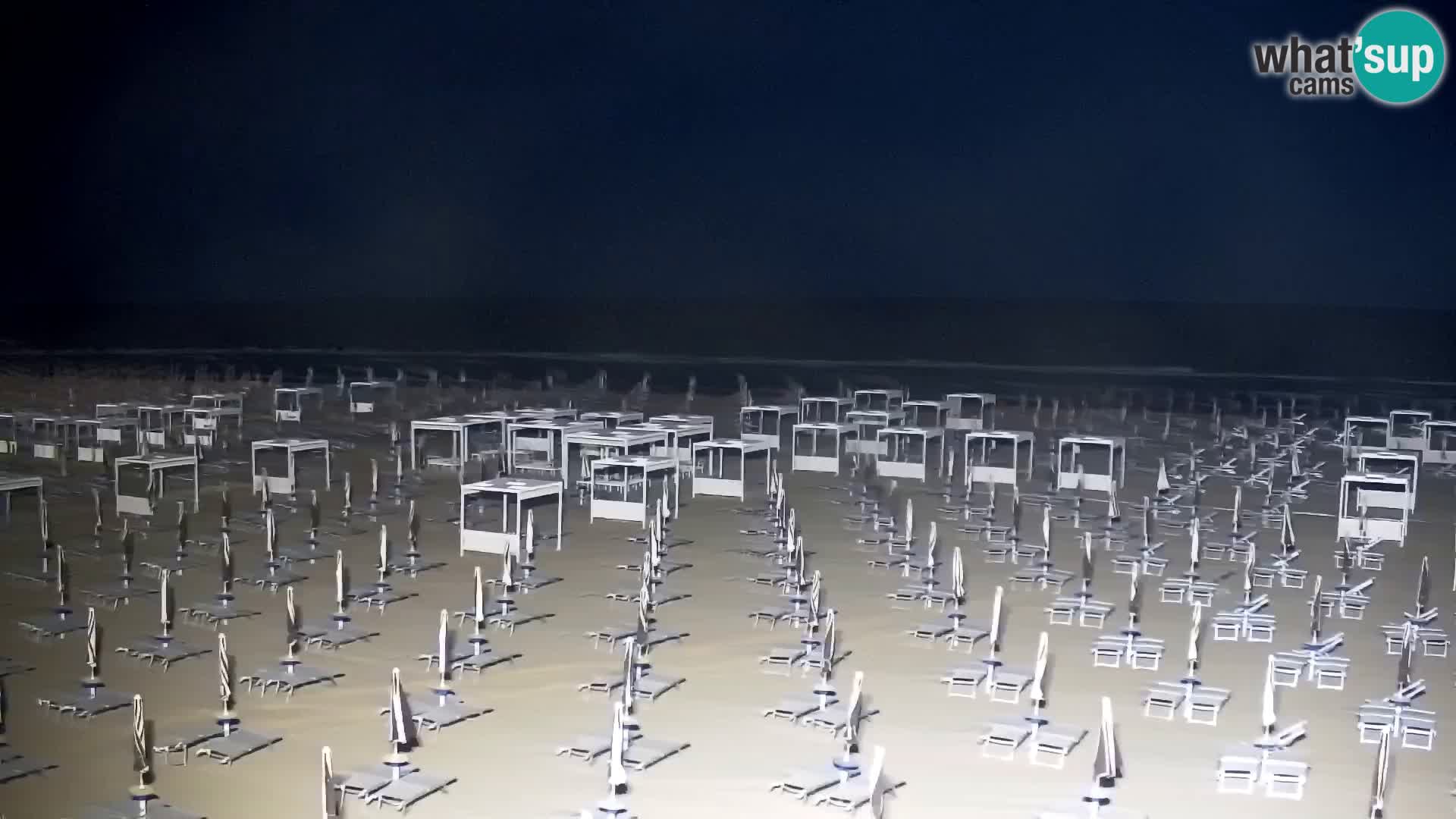 Plaža Bibione web kamera | Italija