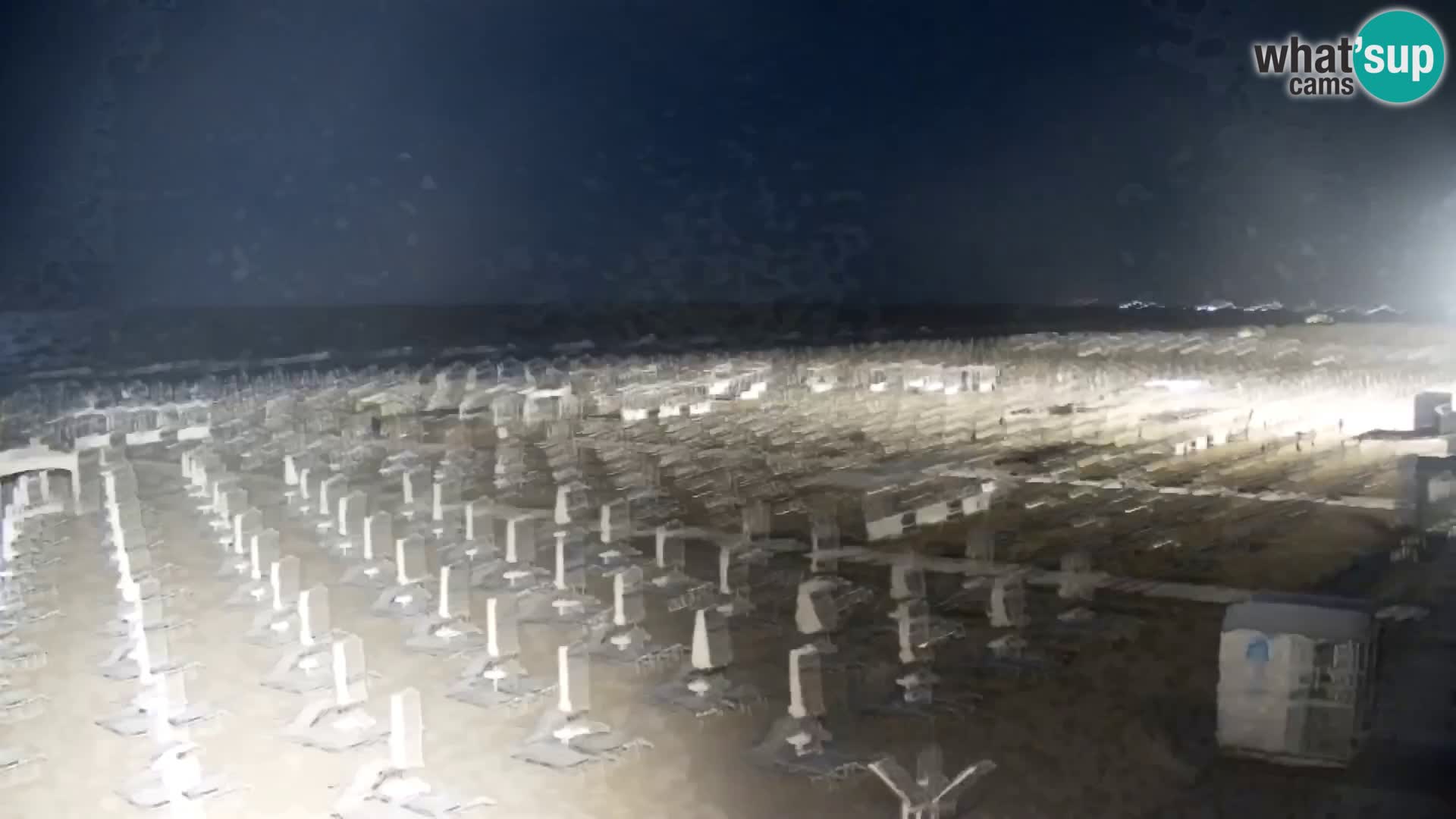 La plage de Bibione webcam en direct | Italien