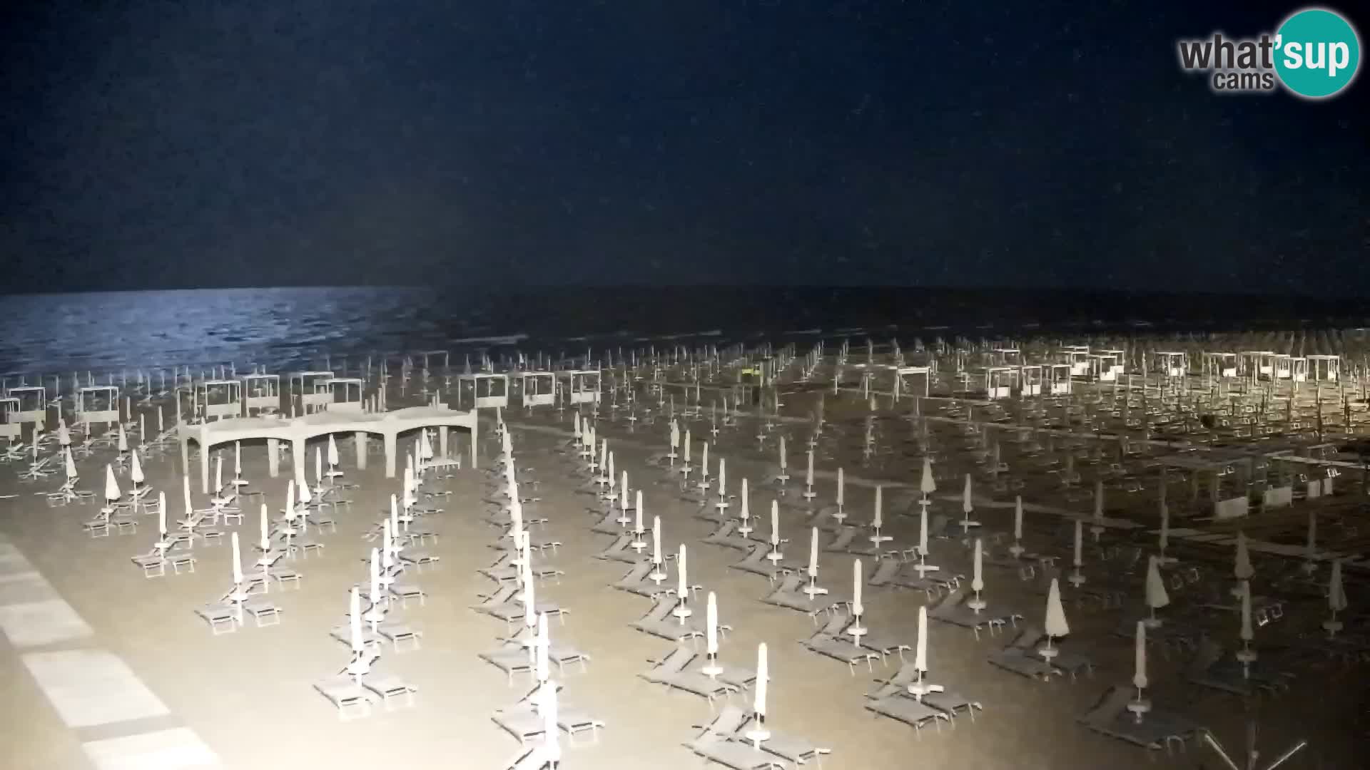 Kamera v živo plaža Bibione